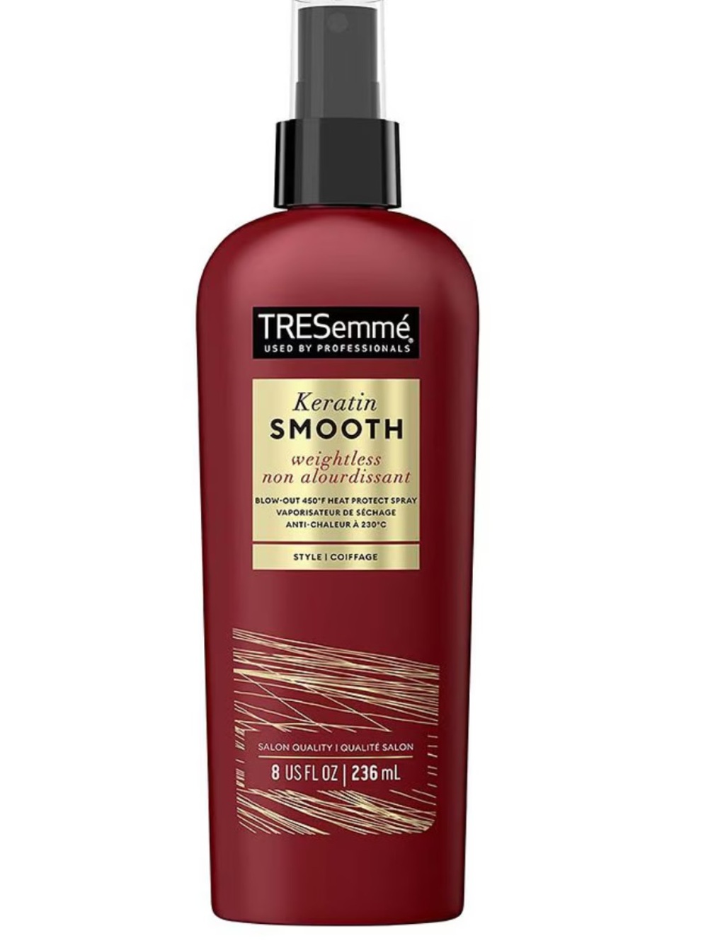 🦋TRESemme Heat Protect Spray Keratin
Smooth Keratin Smooth, 8.0 fl oz New
